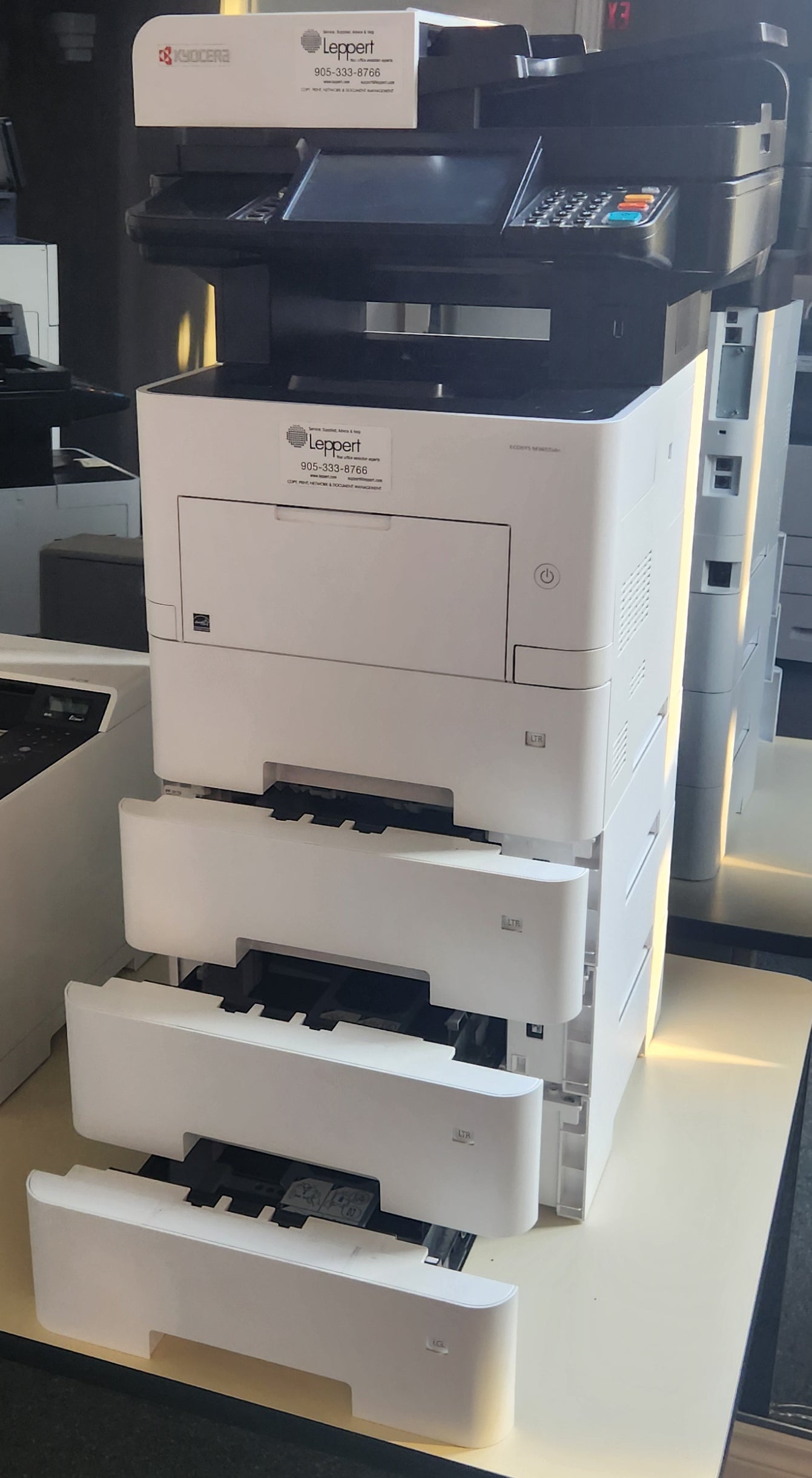 Reconditioned Kyocera Ecosys M3655idn