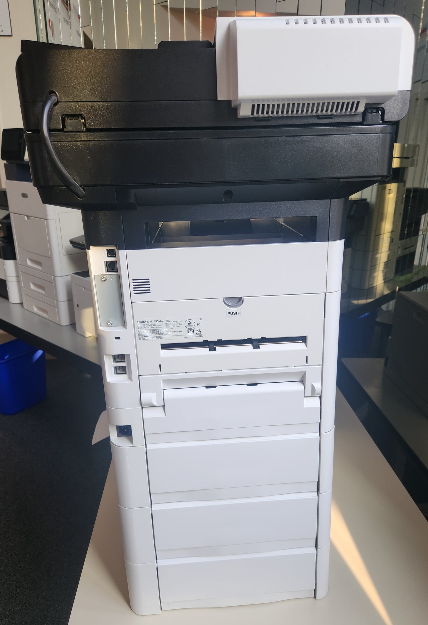 Reconditioned Kyocera Ecosys M3655idn