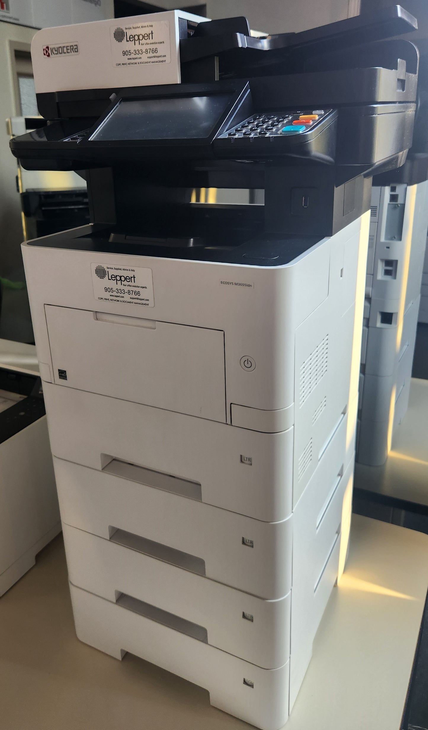 Reconditioned Kyocera Ecosys M3655idn