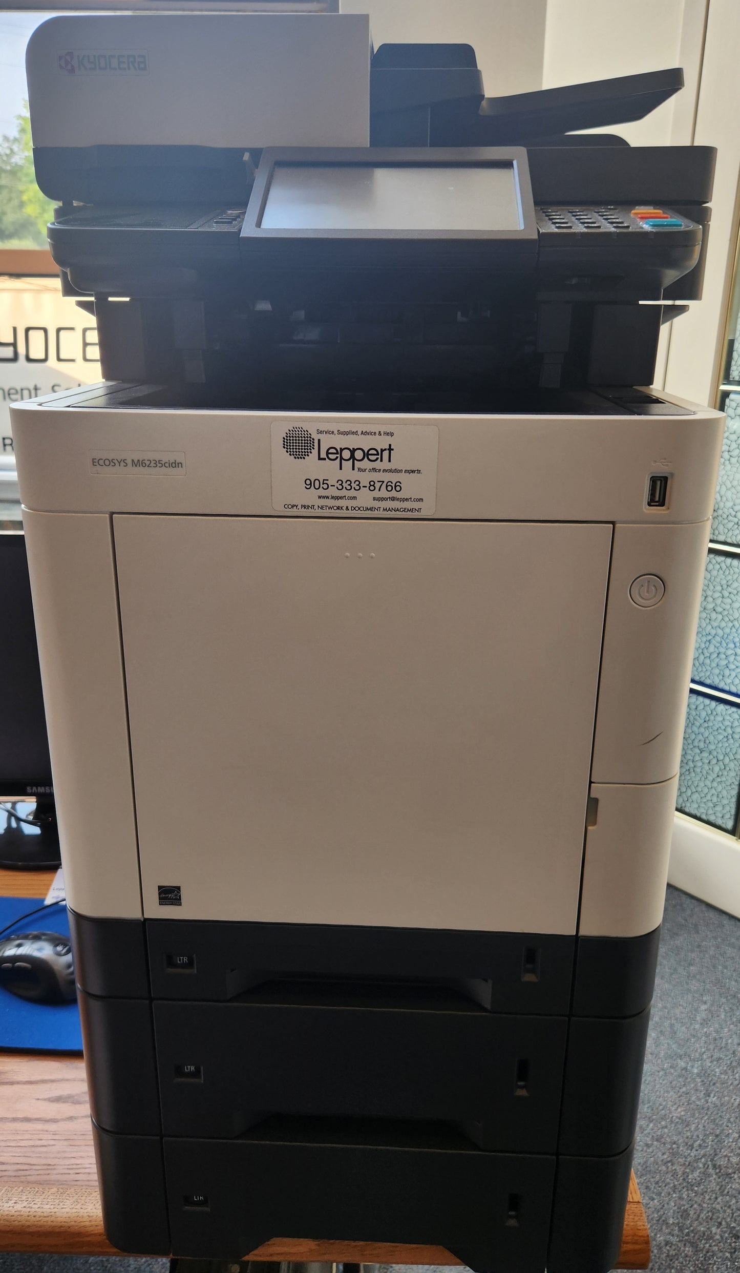 Reconditioned Kyocera Ecosys M6235cidn